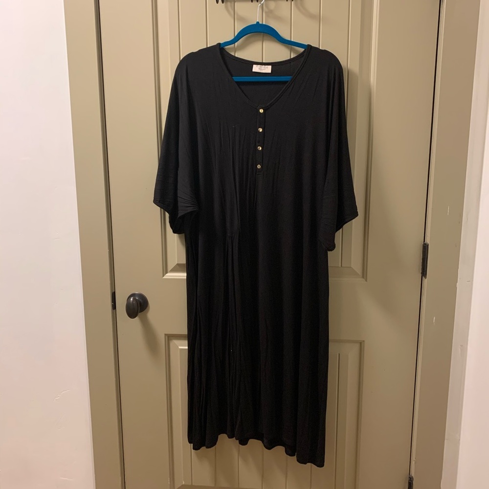 House Dress with Snap Buttons